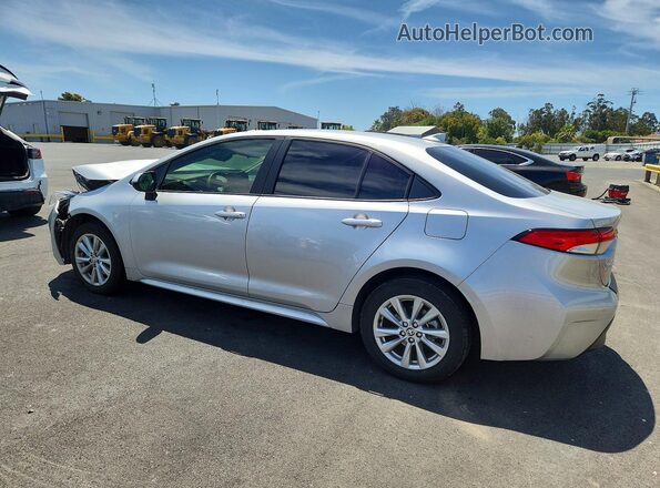 JTDBCMFE7T3114235 2026 TOYOTA COROLLA Silver Rear left
