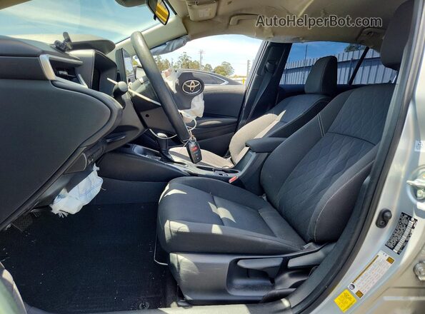 JTDBCMFE7T3114235 2026 TOYOTA COROLLA Silver Front interior view