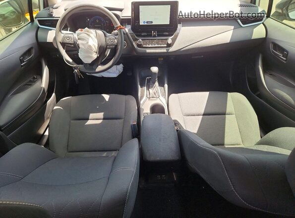 JTDBCMFE7T3114235 2026 TOYOTA COROLLA Silver Dashboard view
