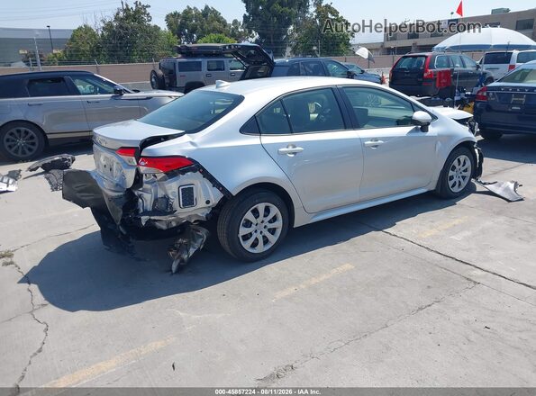 JTDBCMFE7T3116860 2026 TOYOTA COROLLA HYBRID Silver უკანა მარჯვენა