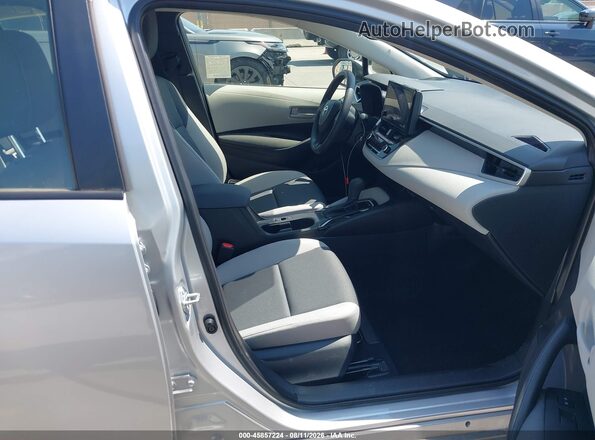 JTDBCMFE7T3116860 2026 TOYOTA COROLLA HYBRID Silver წინა სალონის ხედი