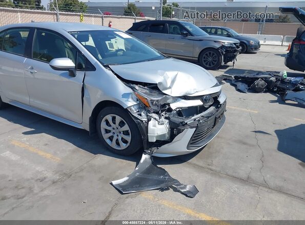 JTDBCMFE7T3116860 2026 TOYOTA COROLLA HYBRID Silver წინა ხედი