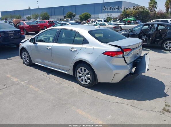 JTDBCMFE7T3116860 2026 TOYOTA COROLLA HYBRID Silver უკანა მარცხენა