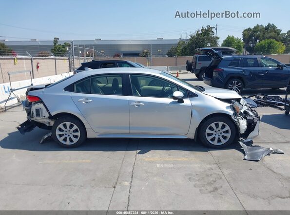 JTDBCMFE7T3116860 2026 TOYOTA COROLLA HYBRID Silver უკანა სალონის ხედი
