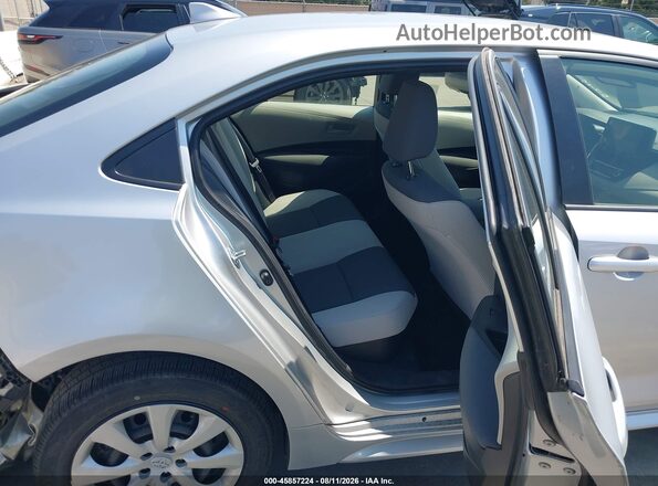 JTDBCMFE7T3116860 2026 TOYOTA COROLLA HYBRID Silver VIN კოდის სტიკერის ხედი