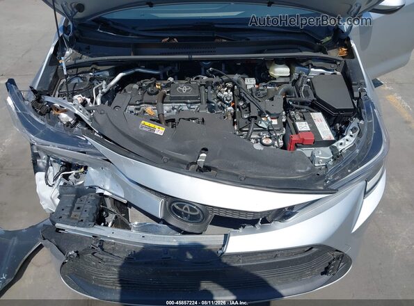 JTDBCMFE7T3116860 2026 TOYOTA COROLLA HYBRID Silver უკანა ხედი