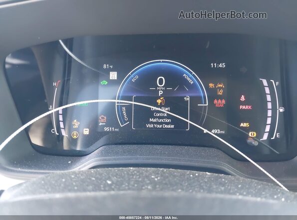 JTDBCMFE7T3116860 2026 TOYOTA COROLLA HYBRID Silver უკანა სავარძლების ხედი