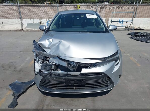 JTDBCMFE7T3116860 2026 TOYOTA COROLLA HYBRID Silver ხელსაწყოთა პანელის ხედი