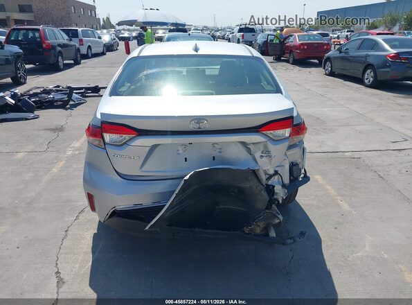 JTDBCMFE7T3116860 2026 TOYOTA COROLLA HYBRID Silver 