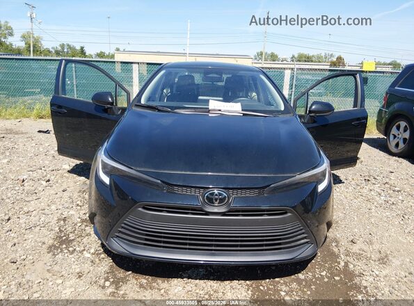 JTDBCMFE7T3133349 2026 TOYOTA COROLLA HYBRID Black Вид спереду
