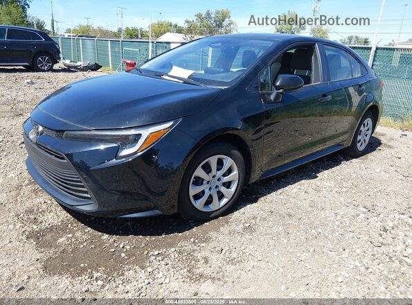 JTDBCMFE7T3133349 2026 TOYOTA COROLLA HYBRID Black Передня ліва чверть