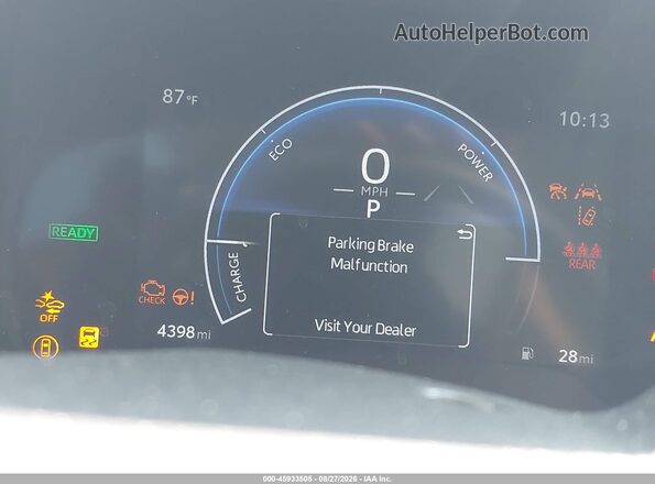 JTDBCMFE7T3133349 2026 TOYOTA COROLLA HYBRID Black Вид задніх сидінь