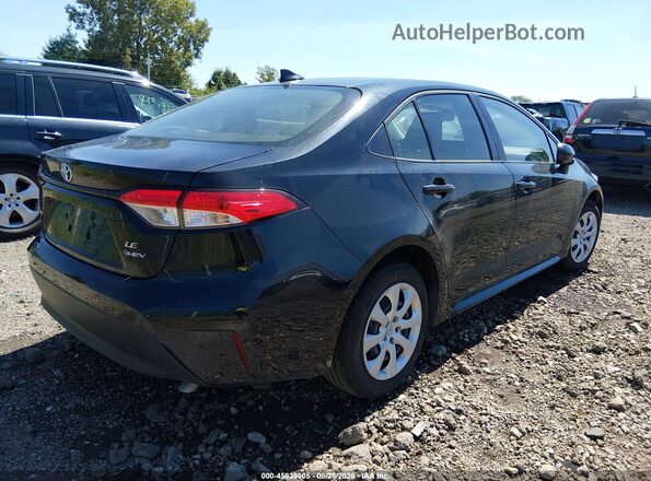 JTDBCMFE7T3133349 2026 TOYOTA COROLLA HYBRID Black Задня права чверть
