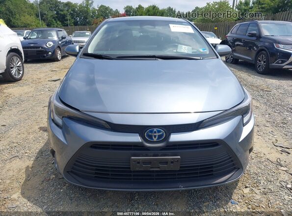 JTDBCMFE8P3016224 2023 TOYOTA COROLLA Blue Widok zestawu wskaźników