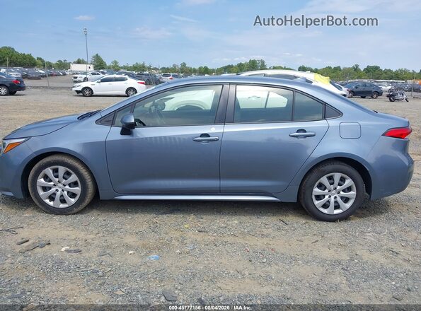 JTDBCMFE8P3016224 2023 TOYOTA COROLLA Blue Widok wnętrza 360 stopni