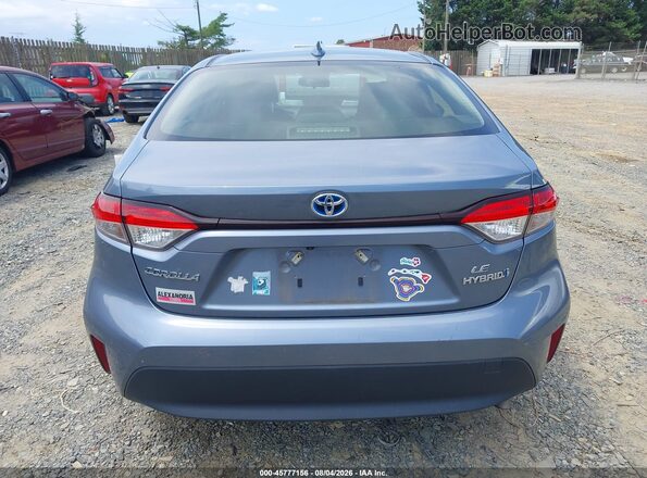 JTDBCMFE8P3016224 2023 TOYOTA COROLLA Blue 