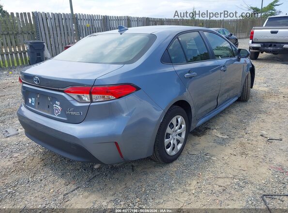 JTDBCMFE8P3016224 2023 TOYOTA COROLLA Blue Tył prawy