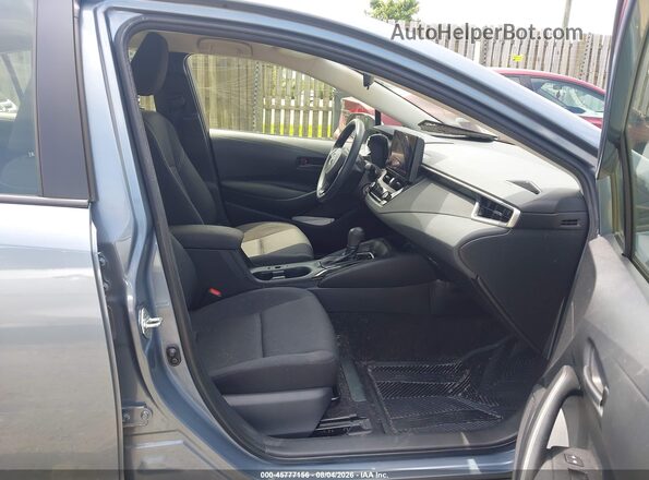 JTDBCMFE8P3016224 2023 TOYOTA COROLLA Blue Widok wnętrza z przodu