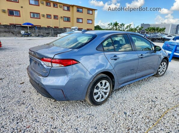 JTDBCMFE8P3019074 2023 TOYOTA COROLLA Синий Задняя правая четверть