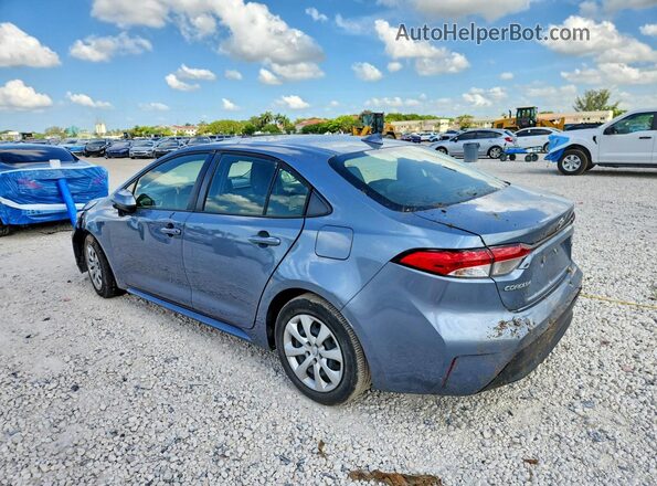 JTDBCMFE8P3019074 2023 TOYOTA COROLLA Синий Задняя левая четверть