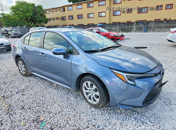 JTDBCMFE8P3019074 2023 TOYOTA COROLLA Синий Передняя правая четверть