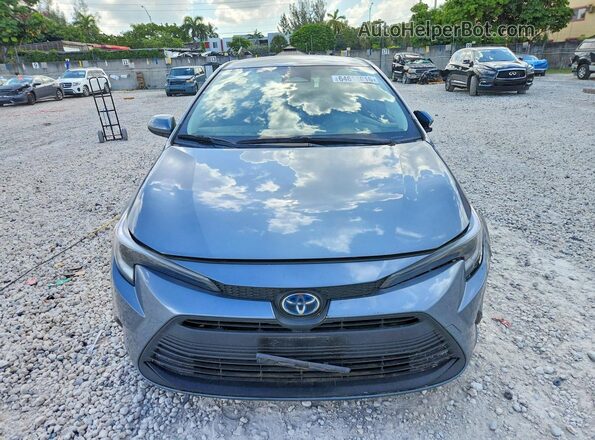 JTDBCMFE8P3019074 2023 TOYOTA COROLLA Синий Вид спереди