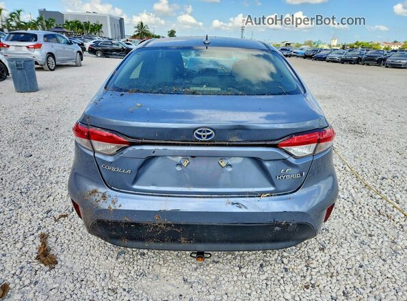 JTDBCMFE8P3019074 2023 TOYOTA COROLLA Синий Вид сзади