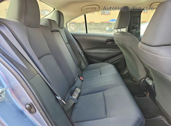 JTDBCMFE8P3019074 2023 TOYOTA COROLLA Синий Вид задних сидений