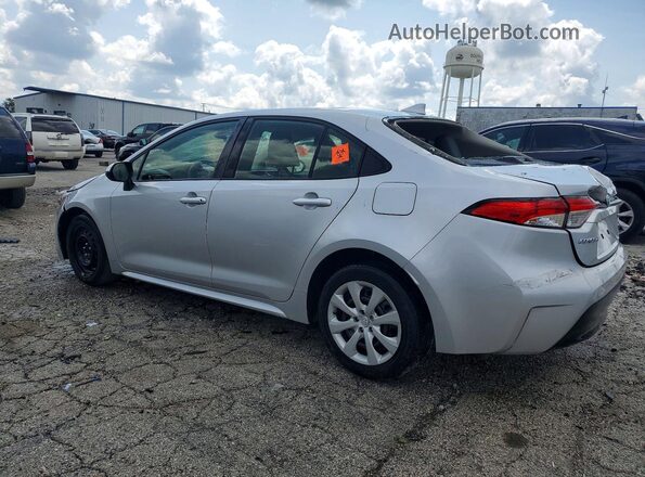 JTDBCMFE8PJ000634 2023 TOYOTA COROLLA Silver Trasero izquierdo