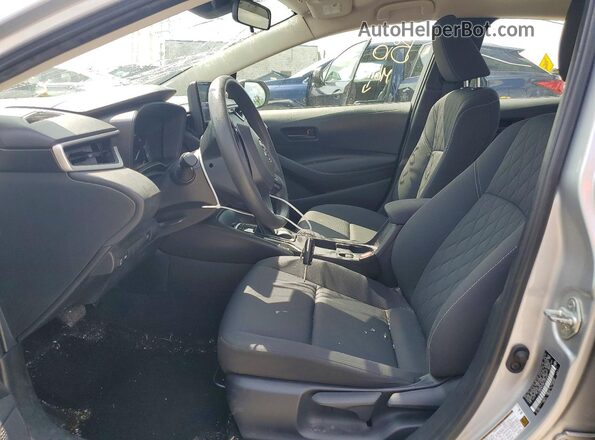 JTDBCMFE8PJ000634 2023 TOYOTA COROLLA Silver Vista interior delantera