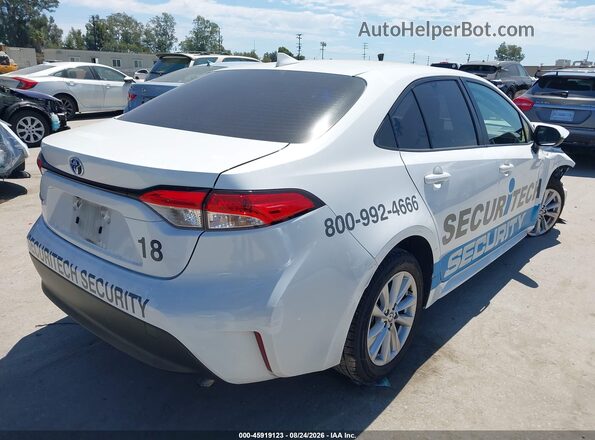 JTDBCMFE8R3030255 2024 TOYOTA COROLLA White უკანა მარჯვენა