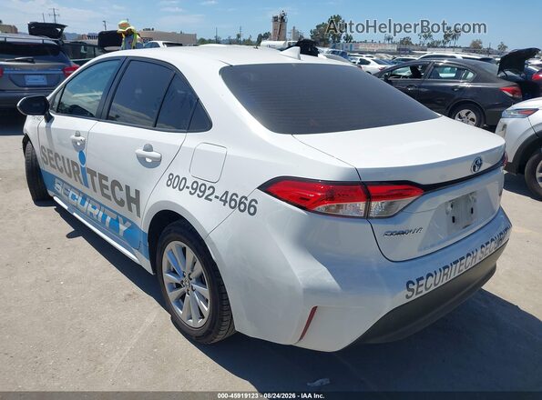 JTDBCMFE8R3030255 2024 TOYOTA COROLLA White უკანა მარცხენა