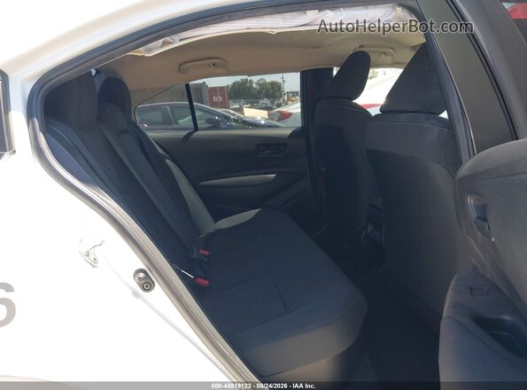 JTDBCMFE8R3030255 2024 TOYOTA COROLLA White VIN კოდის სტიკერის ხედი