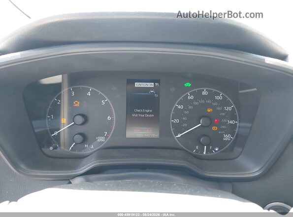 JTDBCMFE8R3030255 2024 TOYOTA COROLLA White უკანა სავარძლების ხედი