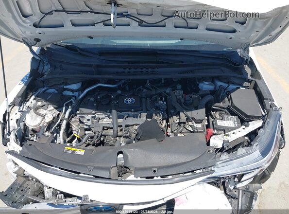 JTDBCMFE8R3030255 2024 TOYOTA COROLLA White უკანა ხედი