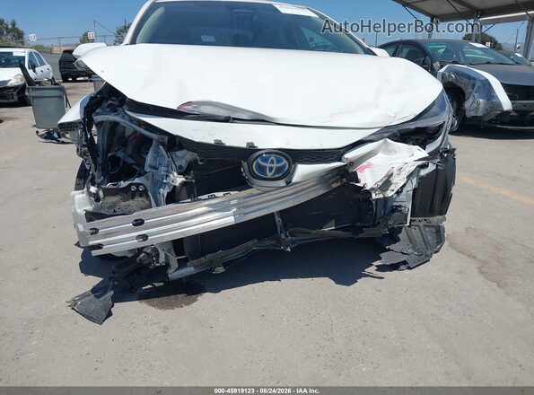 JTDBCMFE8R3030255 2024 TOYOTA COROLLA White წინა ხედი