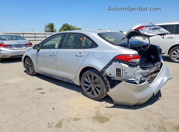 JTDBCMFE8R3058282 2024 TOYOTA COROLLA Серебряный Задняя левая четверть