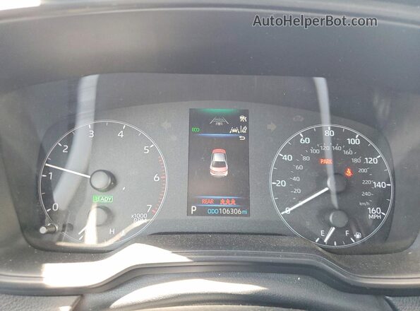 JTDBCMFE8R3058282 2024 TOYOTA COROLLA Серебряный Вид щитка приборов