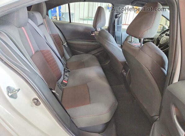 JTDBCMFE8RJ019123 2024 TOYOTA COROLLA White Rear seats view