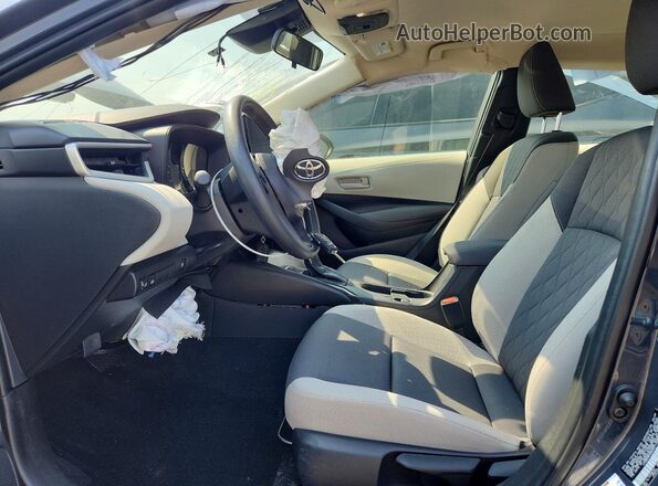 JTDBCMFE8S3071328 2025 TOYOTA COROLLA Gray Սալոնի դիմացի տեսք