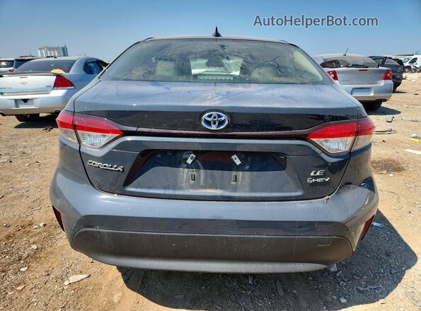 JTDBCMFE8S3071328 2025 TOYOTA COROLLA Gray Հետևի տեսք