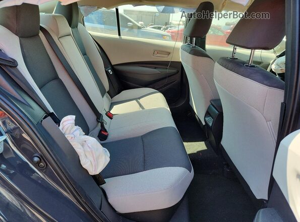JTDBCMFE8S3071328 2025 TOYOTA COROLLA Gray Հետևի նստատեղերի տեսք