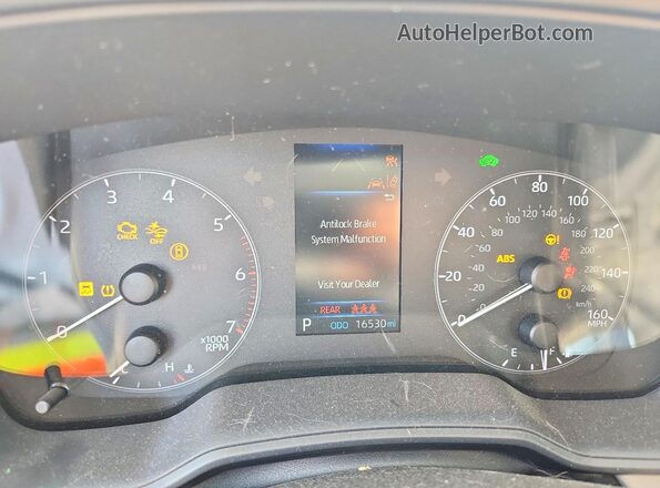 JTDBCMFE8S3071328 2025 TOYOTA COROLLA Gray Սարքավորումների վահանակի տեսք