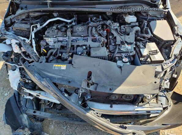 JTDBCMFE8S3071328 2025 TOYOTA COROLLA Gray Սալոնի հետևի տեսք