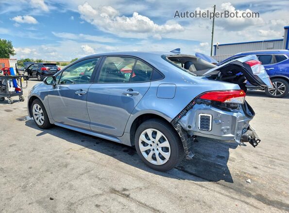 JTDBCMFE8S3083656 2025 TOYOTA COROLLA Blue უკანა მარცხენა