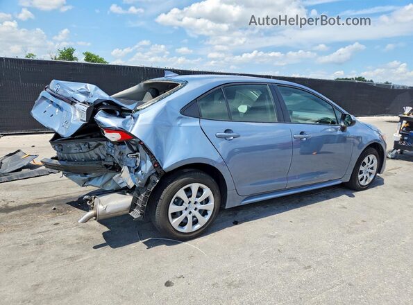 JTDBCMFE8S3083656 2025 TOYOTA COROLLA Blue უკანა მარჯვენა