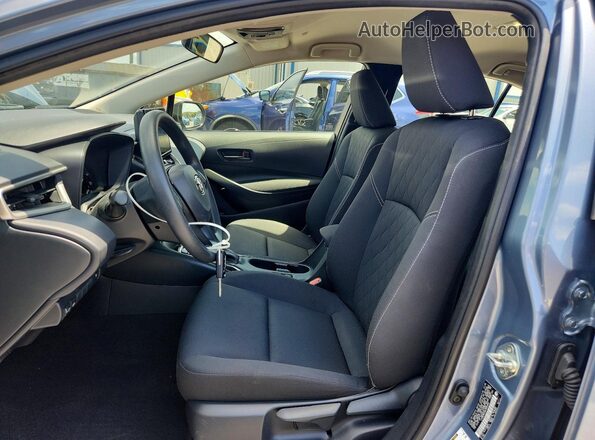 JTDBCMFE8S3083656 2025 TOYOTA COROLLA Blue წინა სალონის ხედი