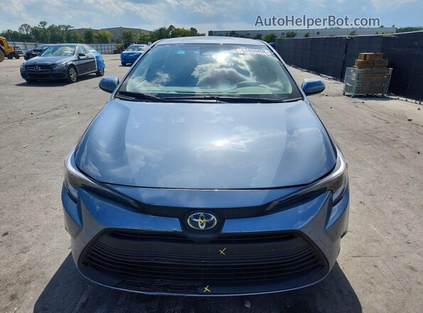 JTDBCMFE8S3083656 2025 TOYOTA COROLLA Blue წინა ხედი