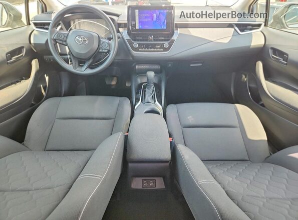 JTDBCMFE8S3083656 2025 TOYOTA COROLLA Blue წინა პანელის ხედი