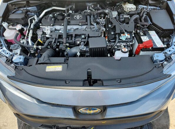 JTDBCMFE8S3083656 2025 TOYOTA COROLLA Blue უკანა სალონის ხედი